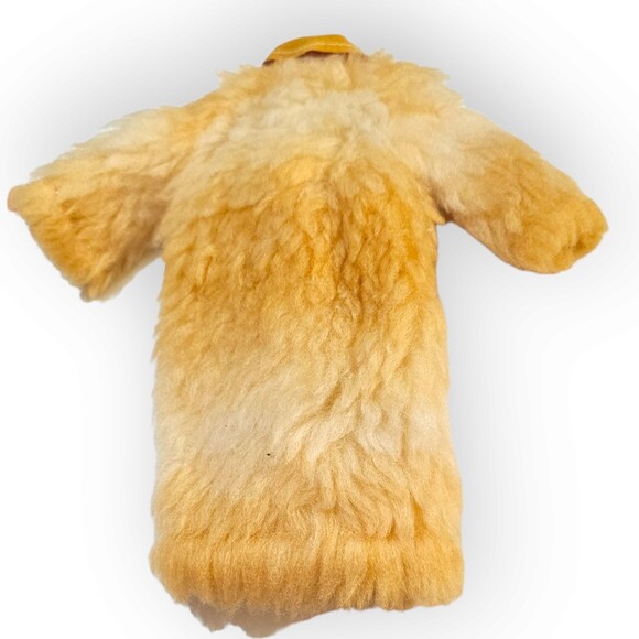 Vtg Barbie Fur Coat - Picture 2 of 5
